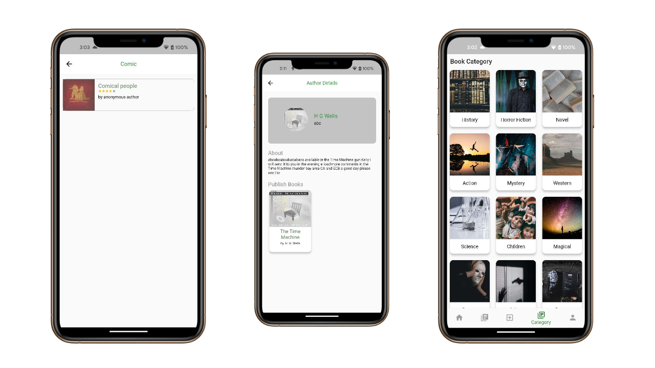E-Library App